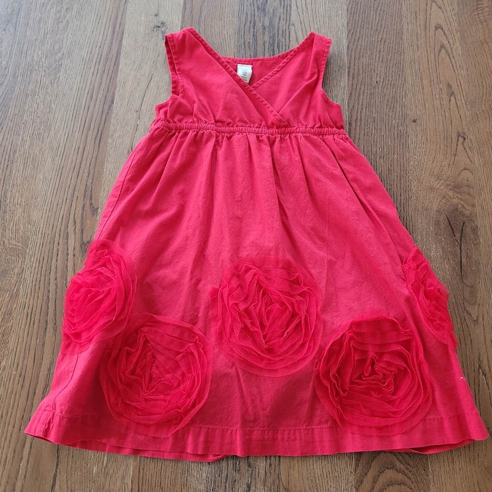 OLD NAVY Shabby Chic Red Dress